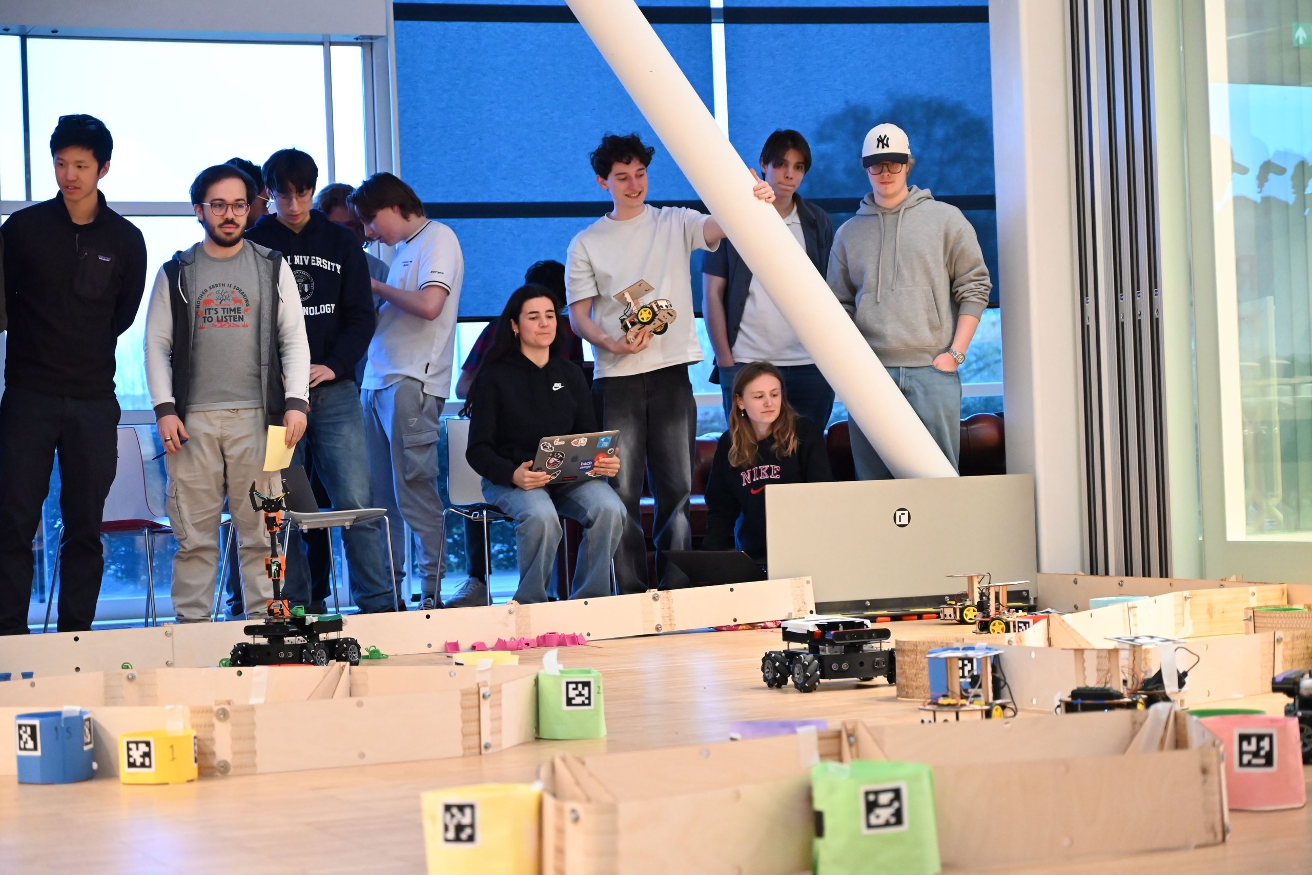 Swarming Robotics Hackathon