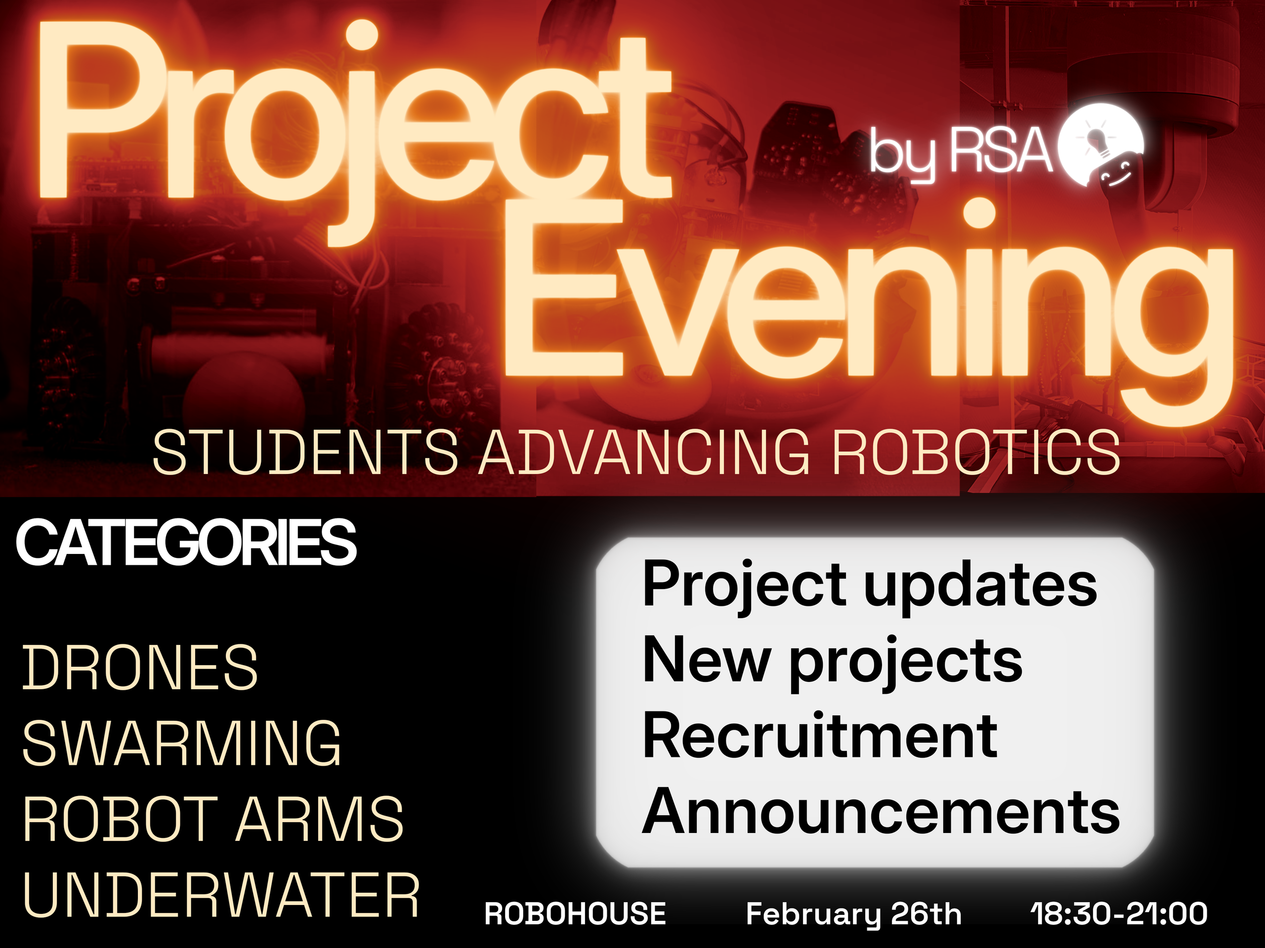 Poster: Q3 Project evening