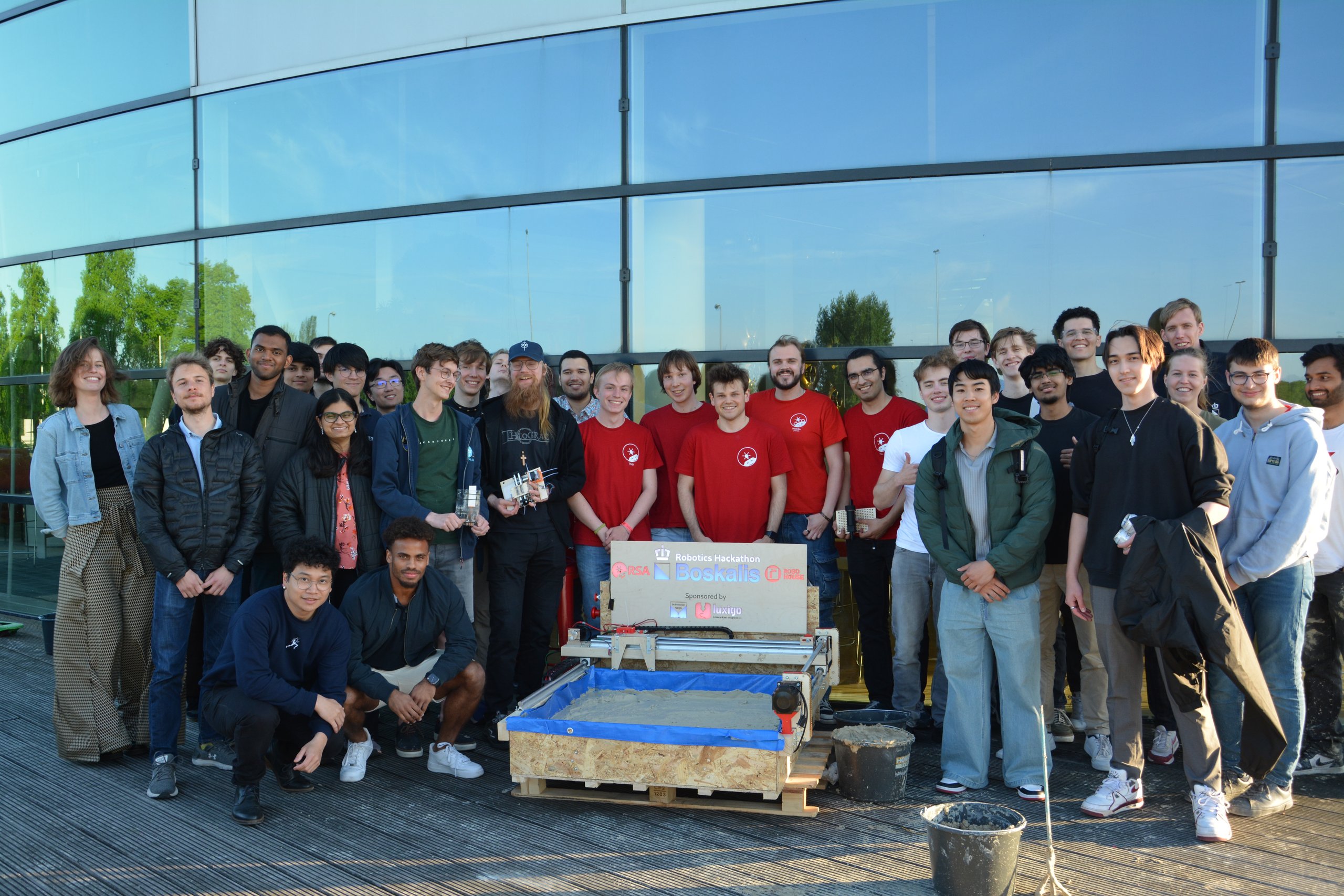 RSA + Boskalis hackathon