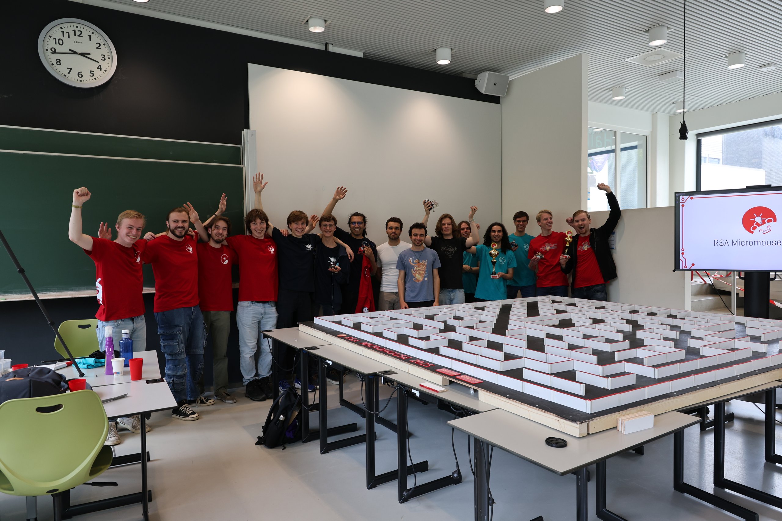 MicroMouse 2026 Competition