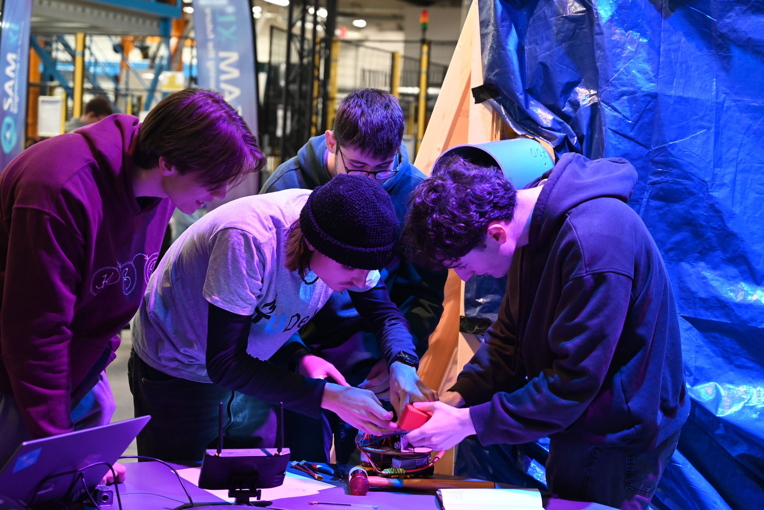 The Underground Robotics Hackathon
