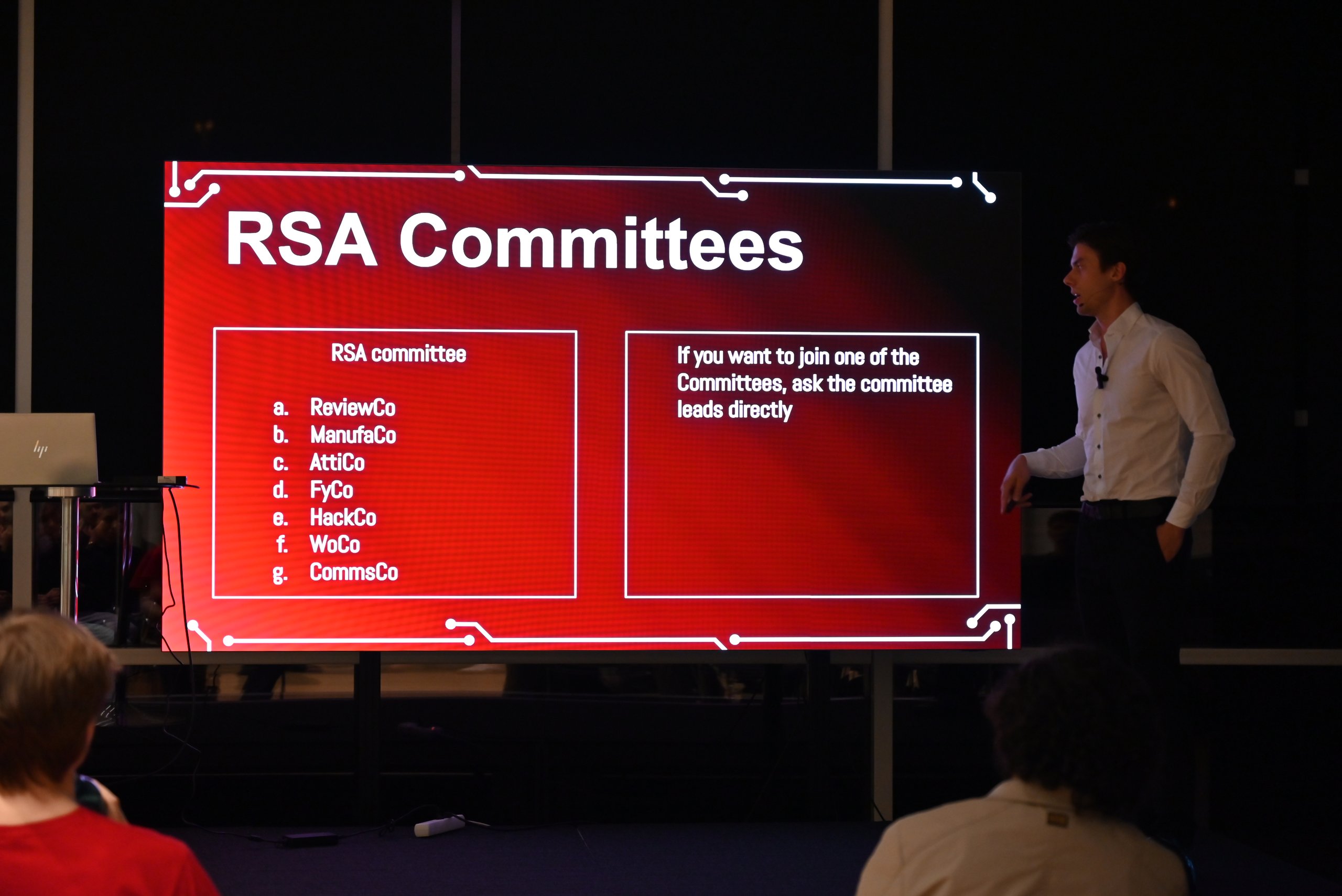 First Years Presentation